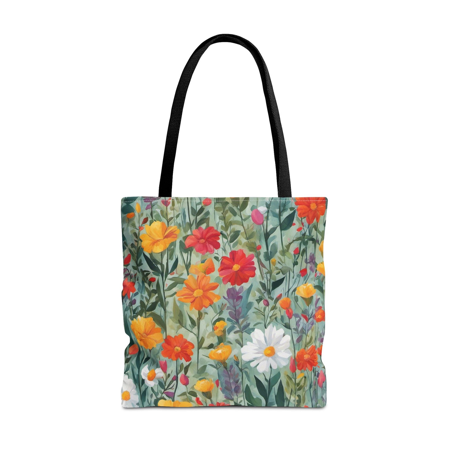 Wildflower Rampage Tote Bag (AOP)