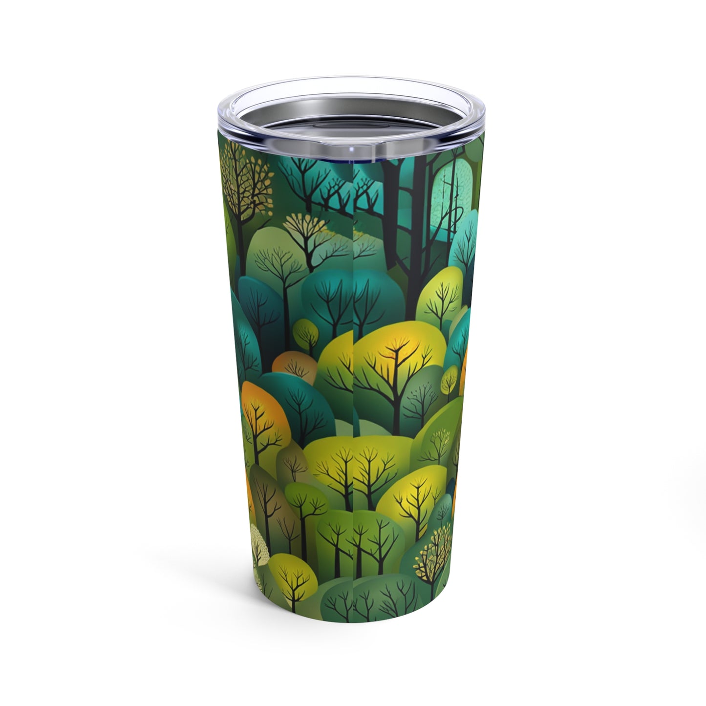 Tree Forest Tumbler 20oz