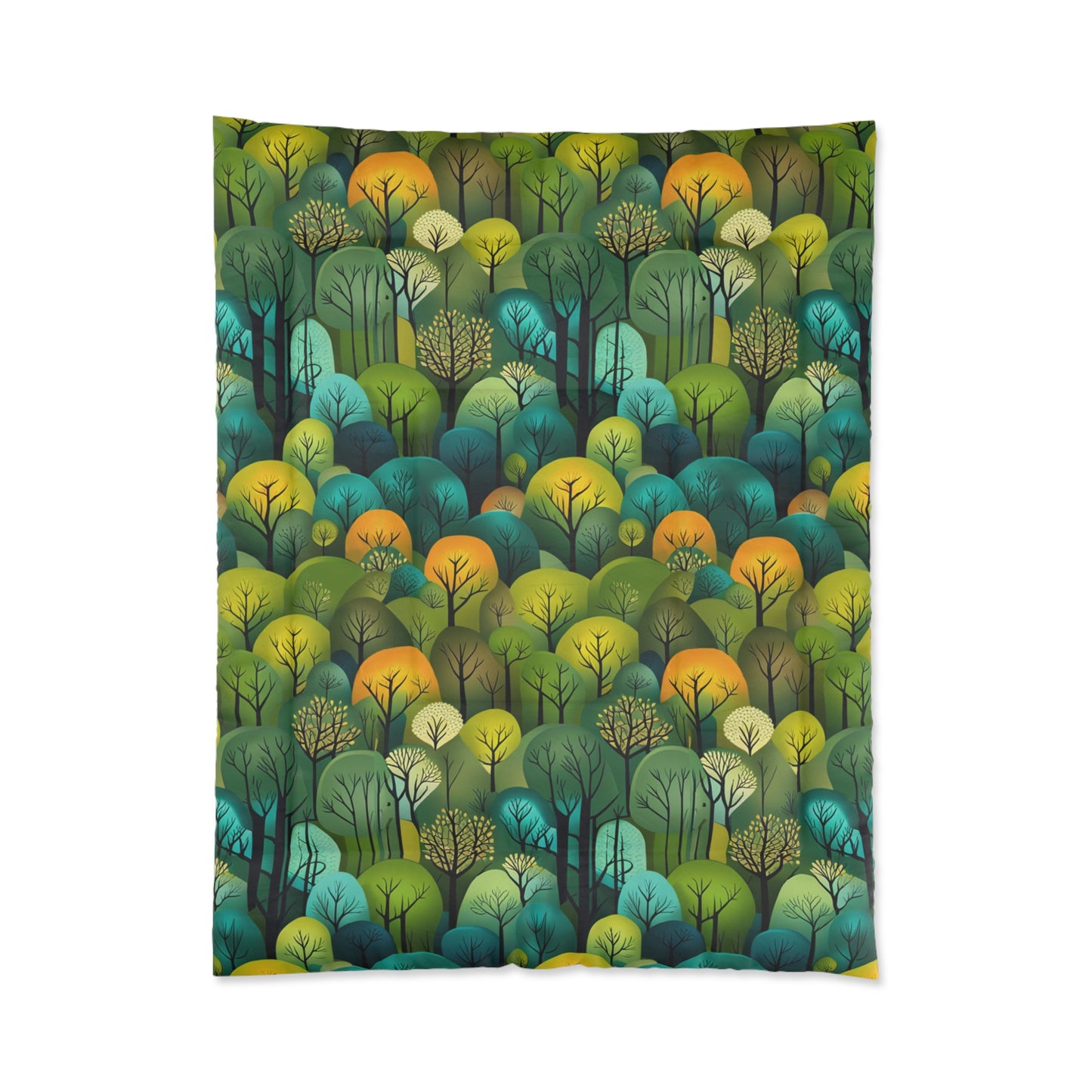 Tree Forest Comforter