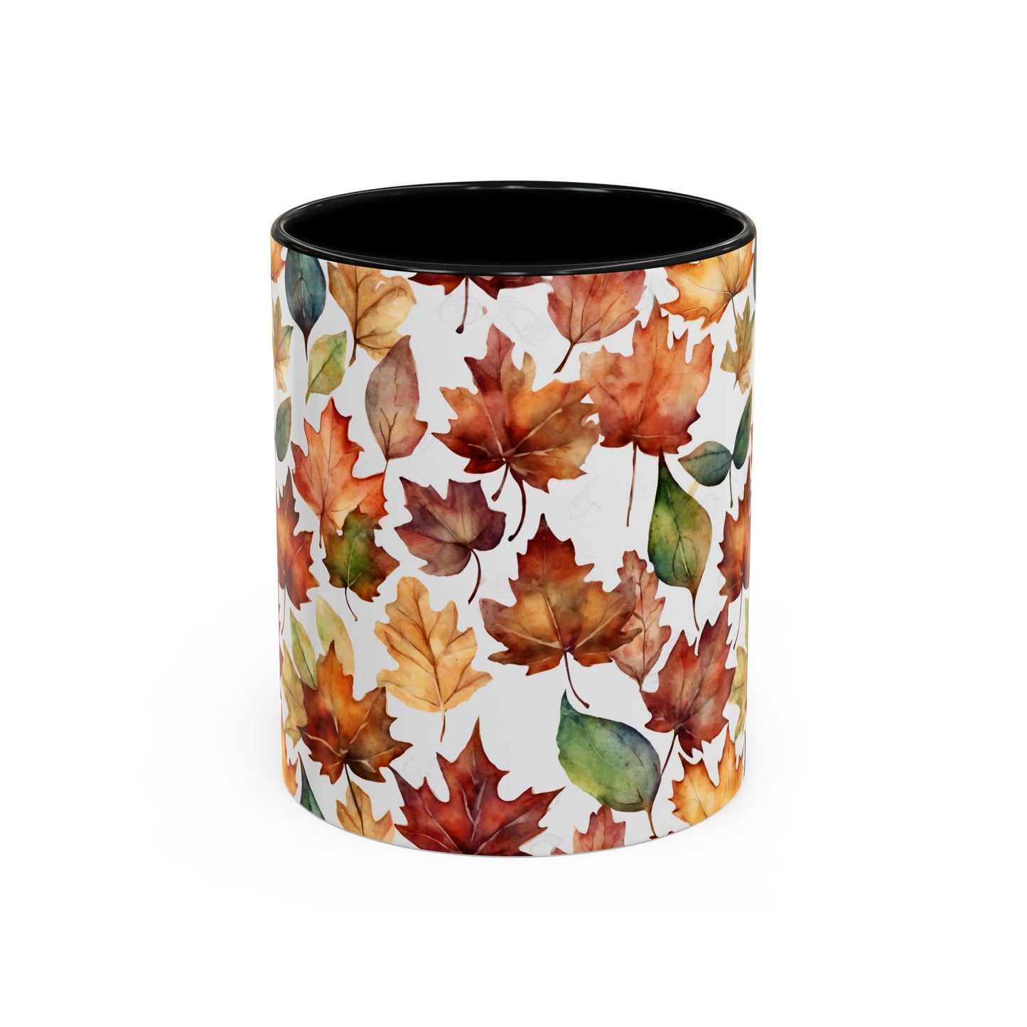 Autumn Leaves Coffee Mug, 11oz