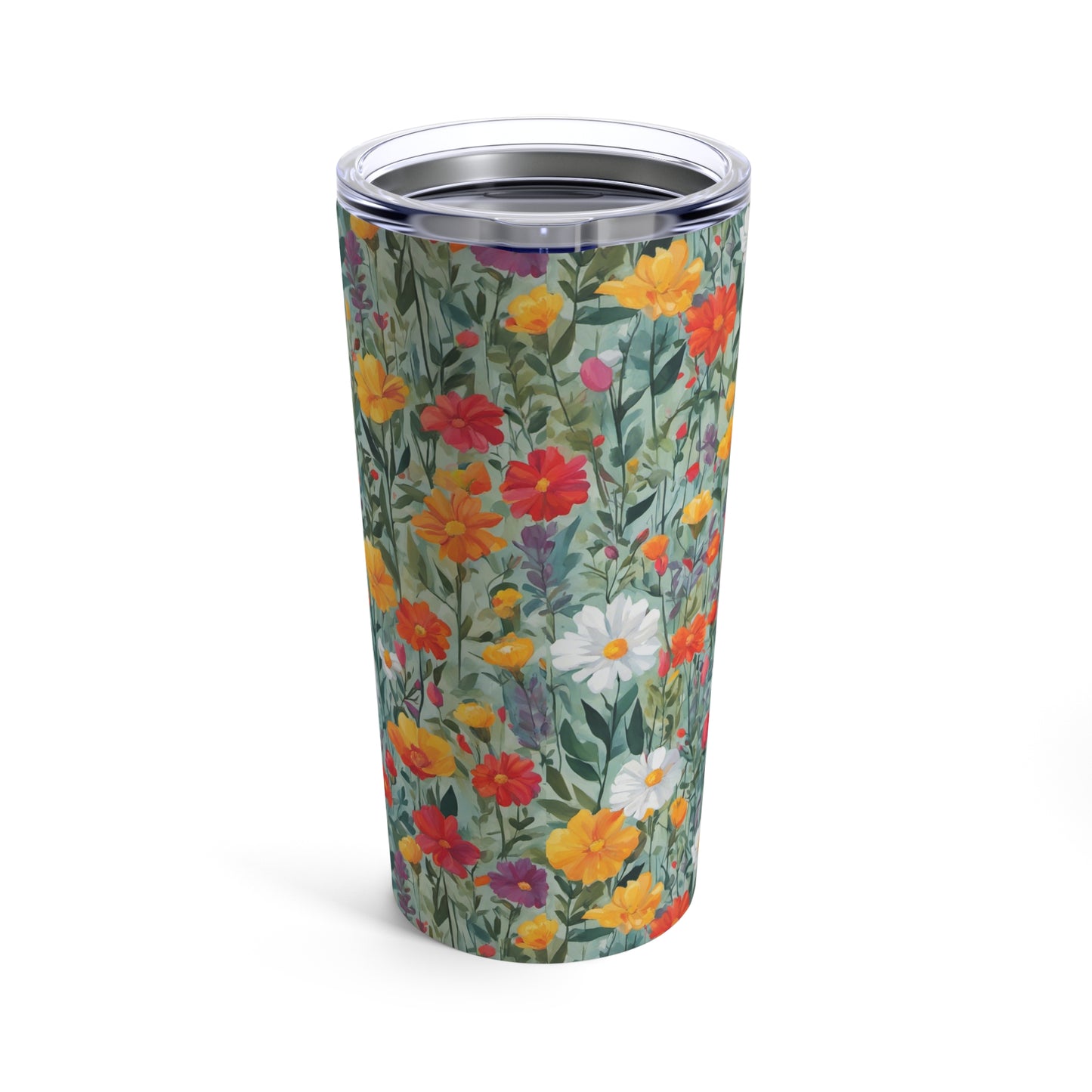 Wildflower Rampage Flowers Tumbler 20oz