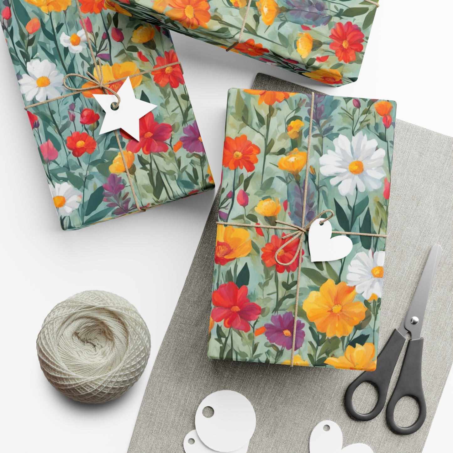 Wildflower Rampage Gift Wrap Papers