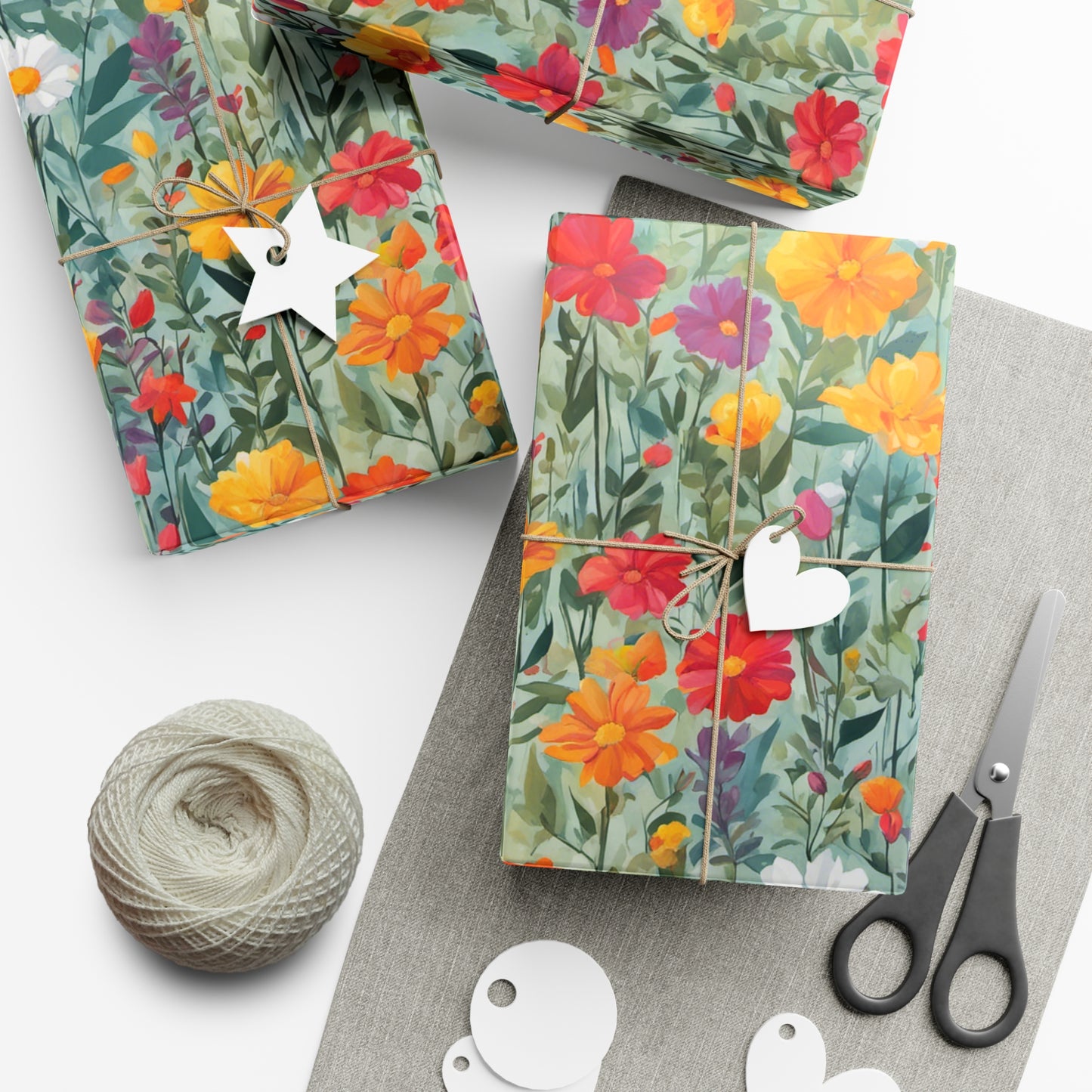 Wildflower Rampage Gift Wrap Papers