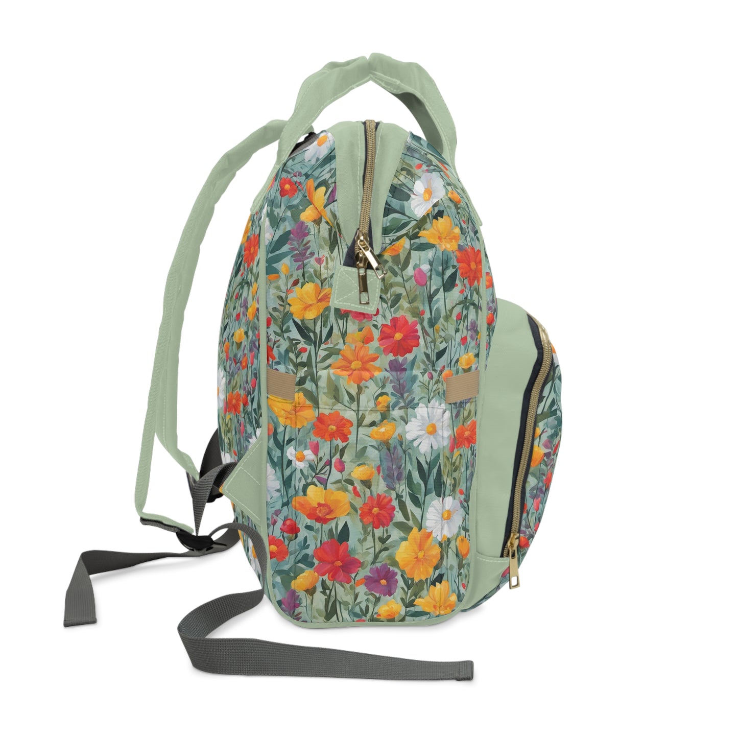 Wildflower Rampage Multifunctional Diaper Backpack