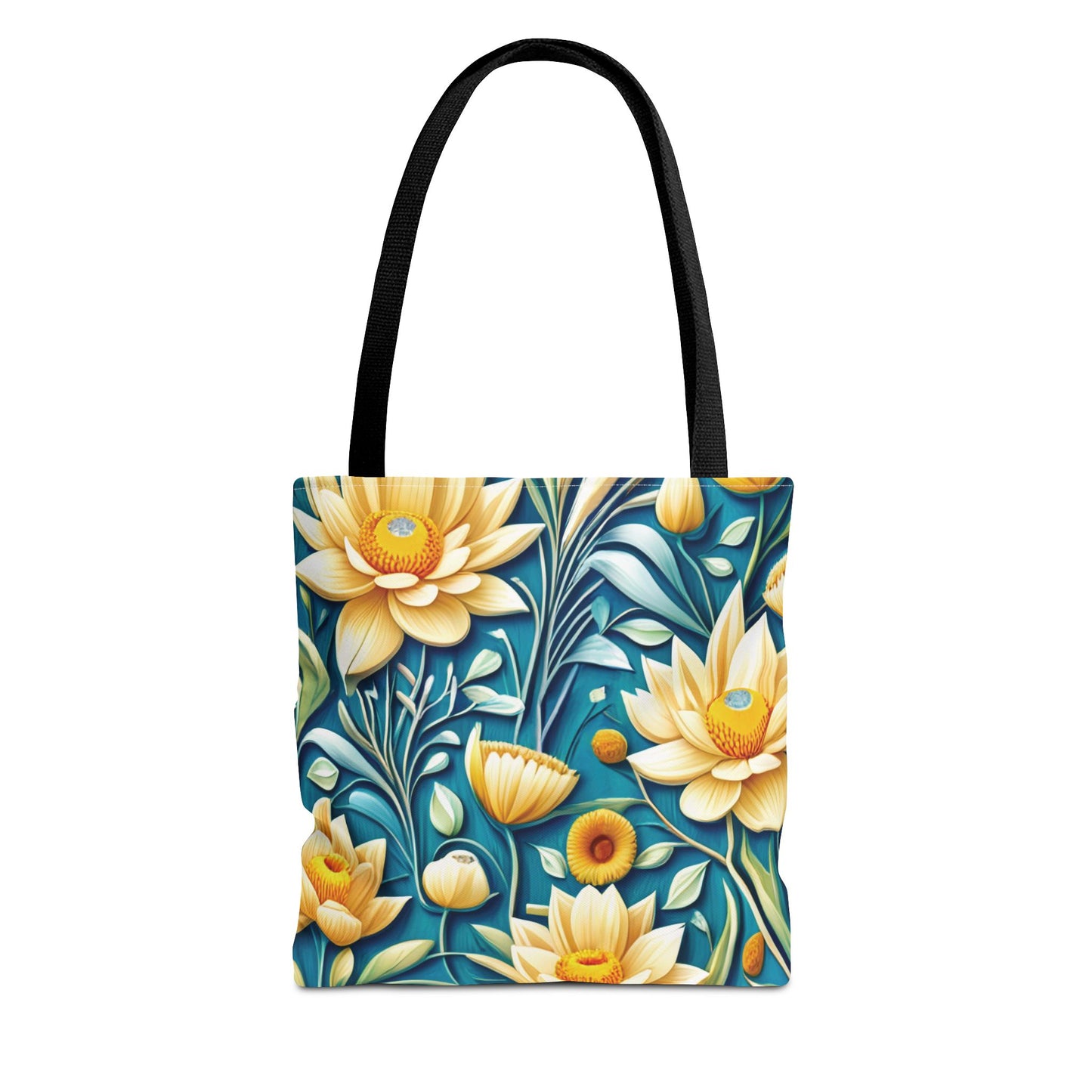 Sunny Blooms Tote Bag (AOP)