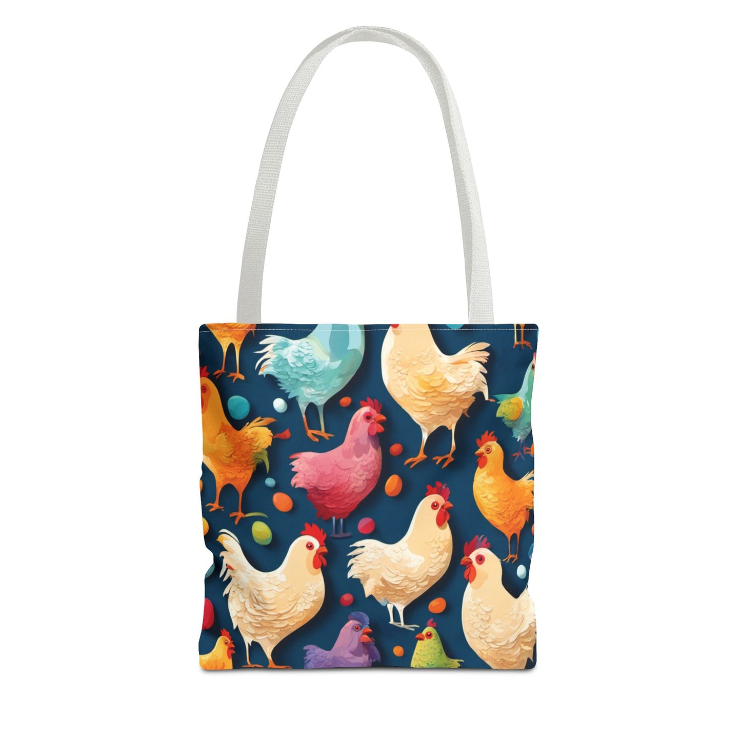 Chicken or Egg Tote Bag (AOP)