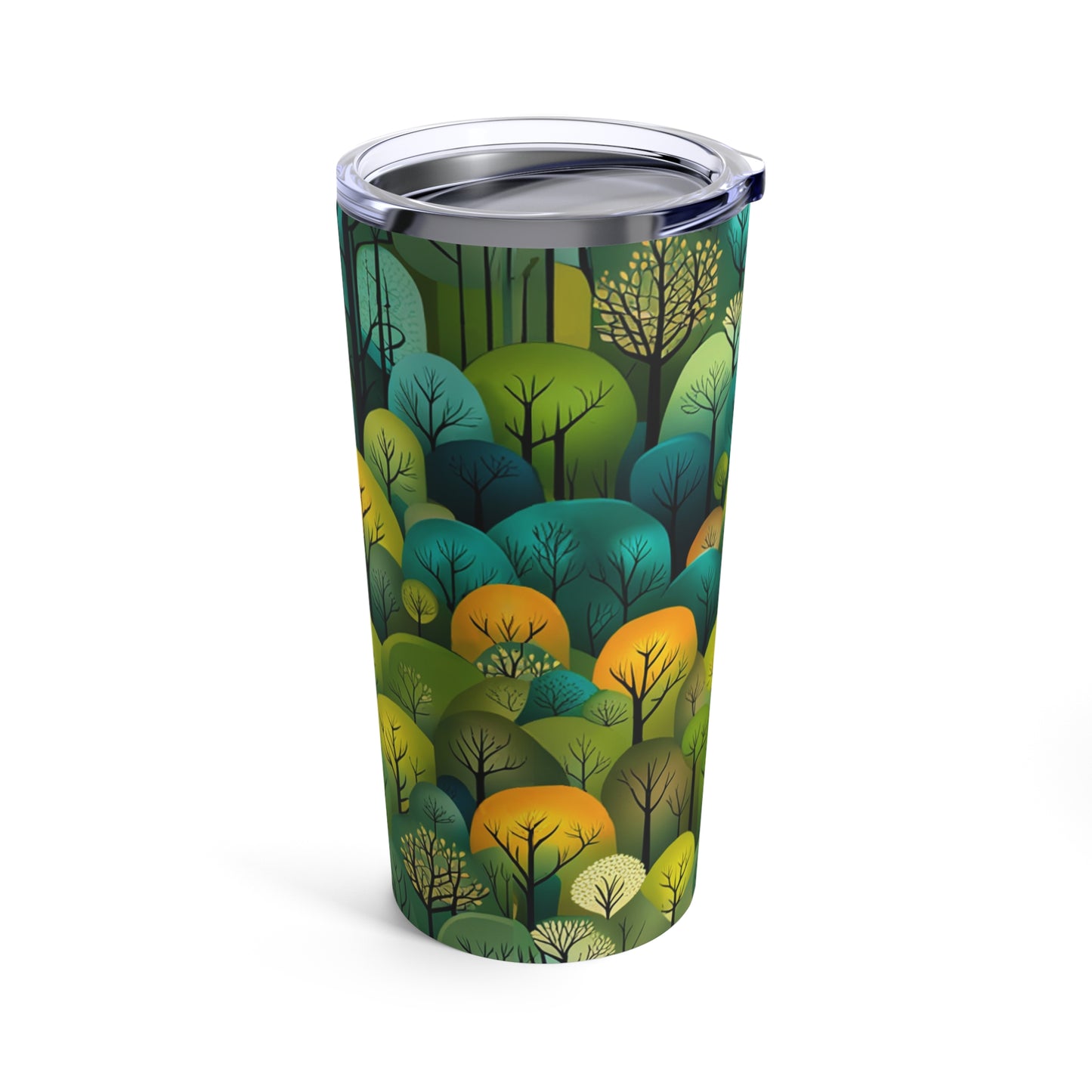 Tree Forest Tumbler 20oz