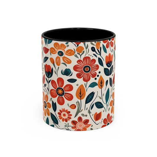 Simple Summer Flowers, Coffee Mug, 11oz