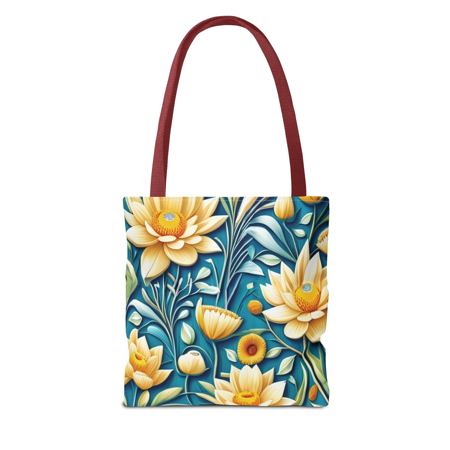 Sunny Blooms Tote Bag (AOP)