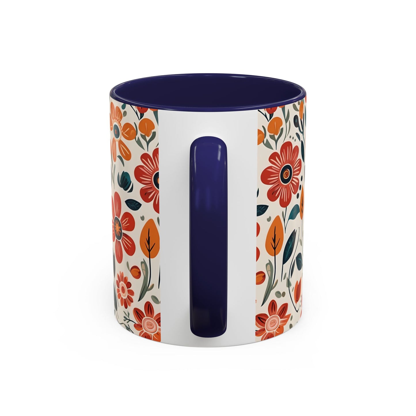 Simple Summer Flowers, Coffee Mug, 11oz