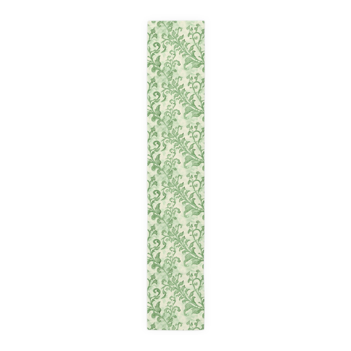 Climbing Green Leaves, Table Runner (Cotton, Poly)