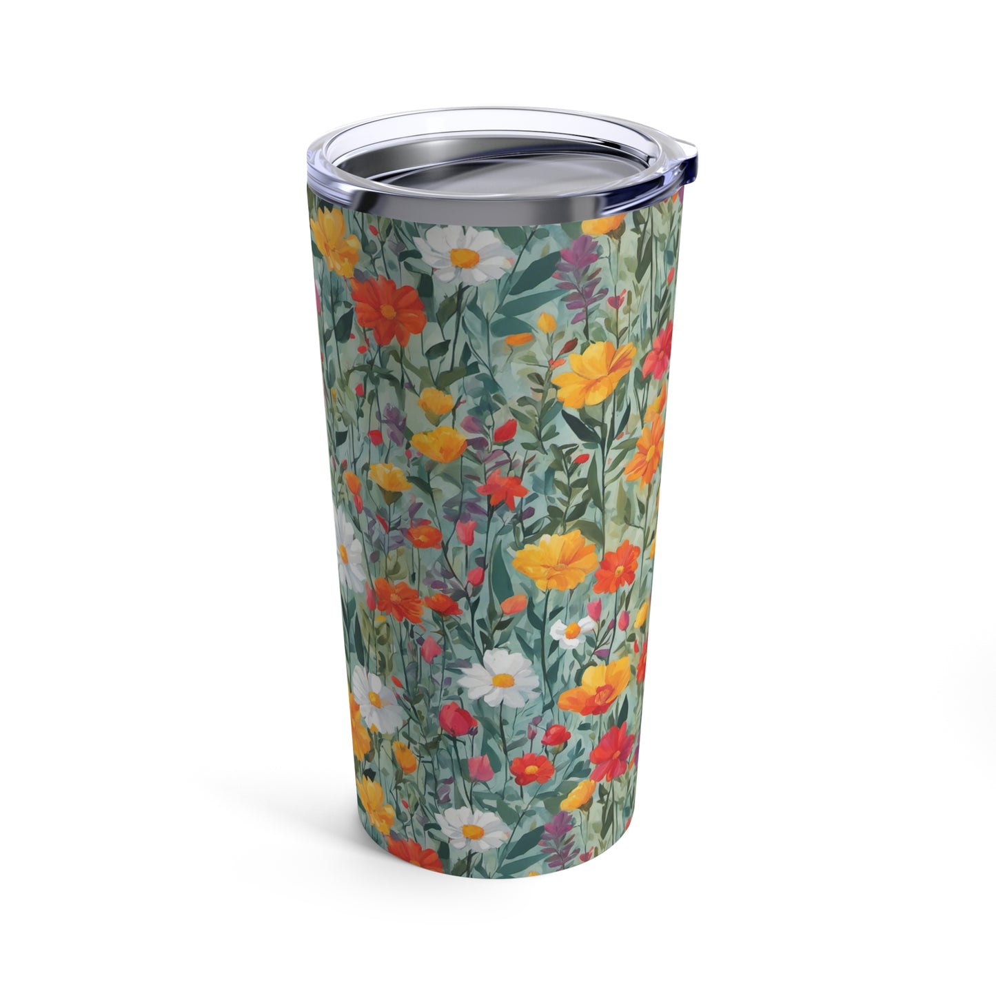 Wildflower Rampage Flowers Tumbler 20oz