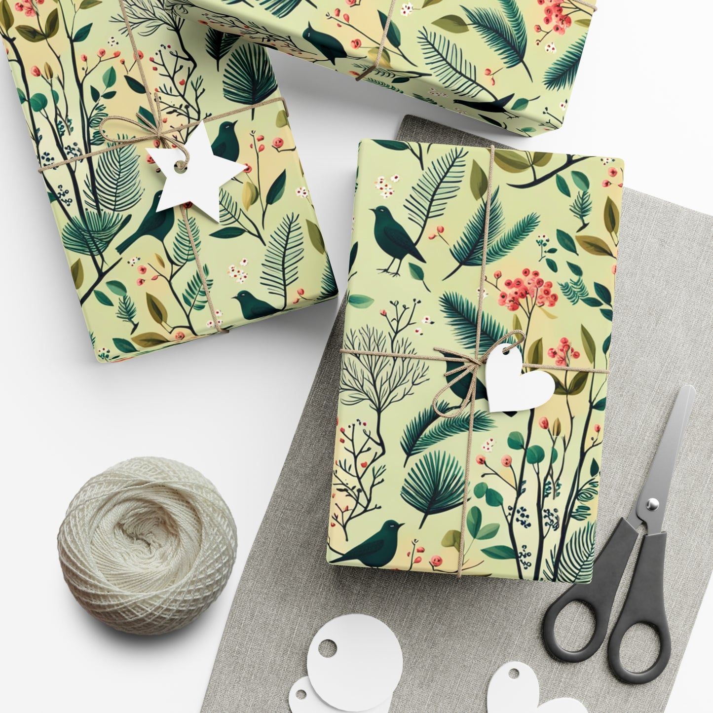 Blackbirds Gift Wrap Papers