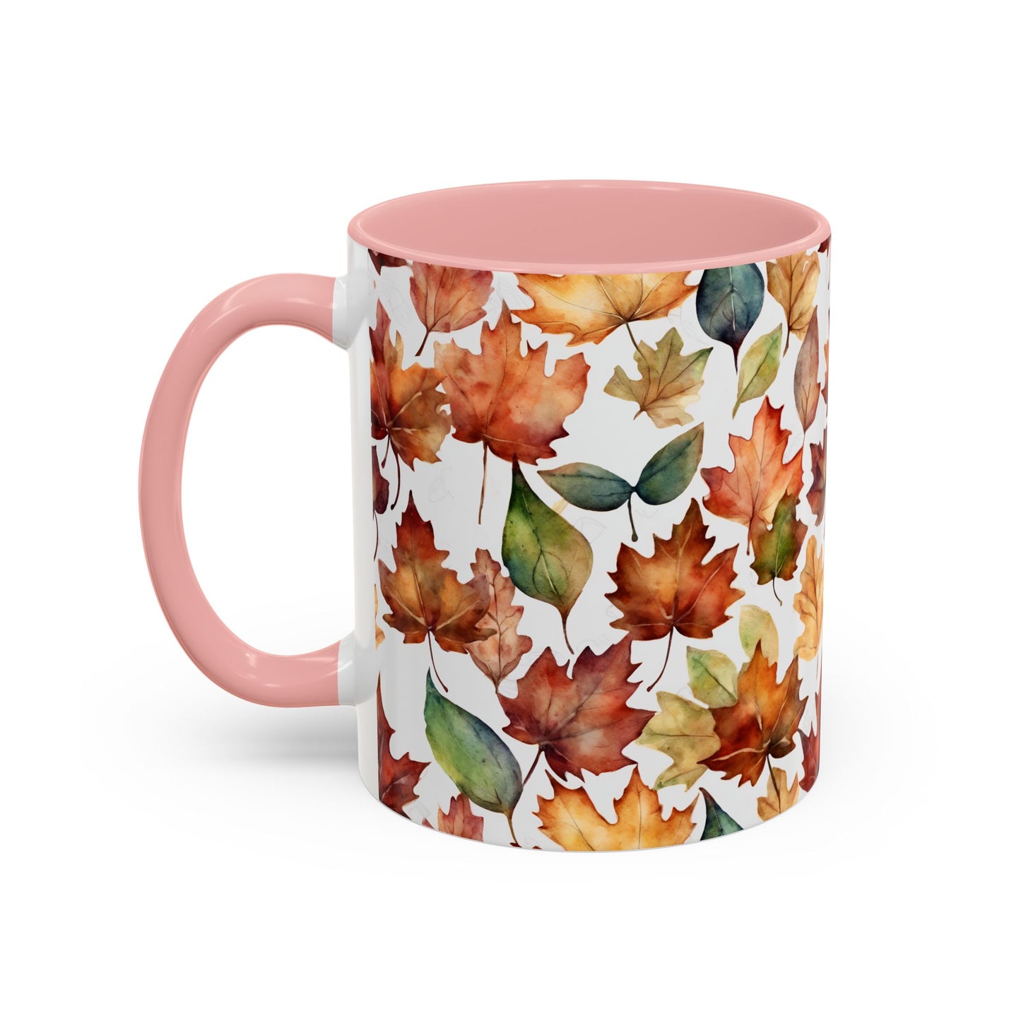 Autumn Leaves Coffee Mug, 11oz