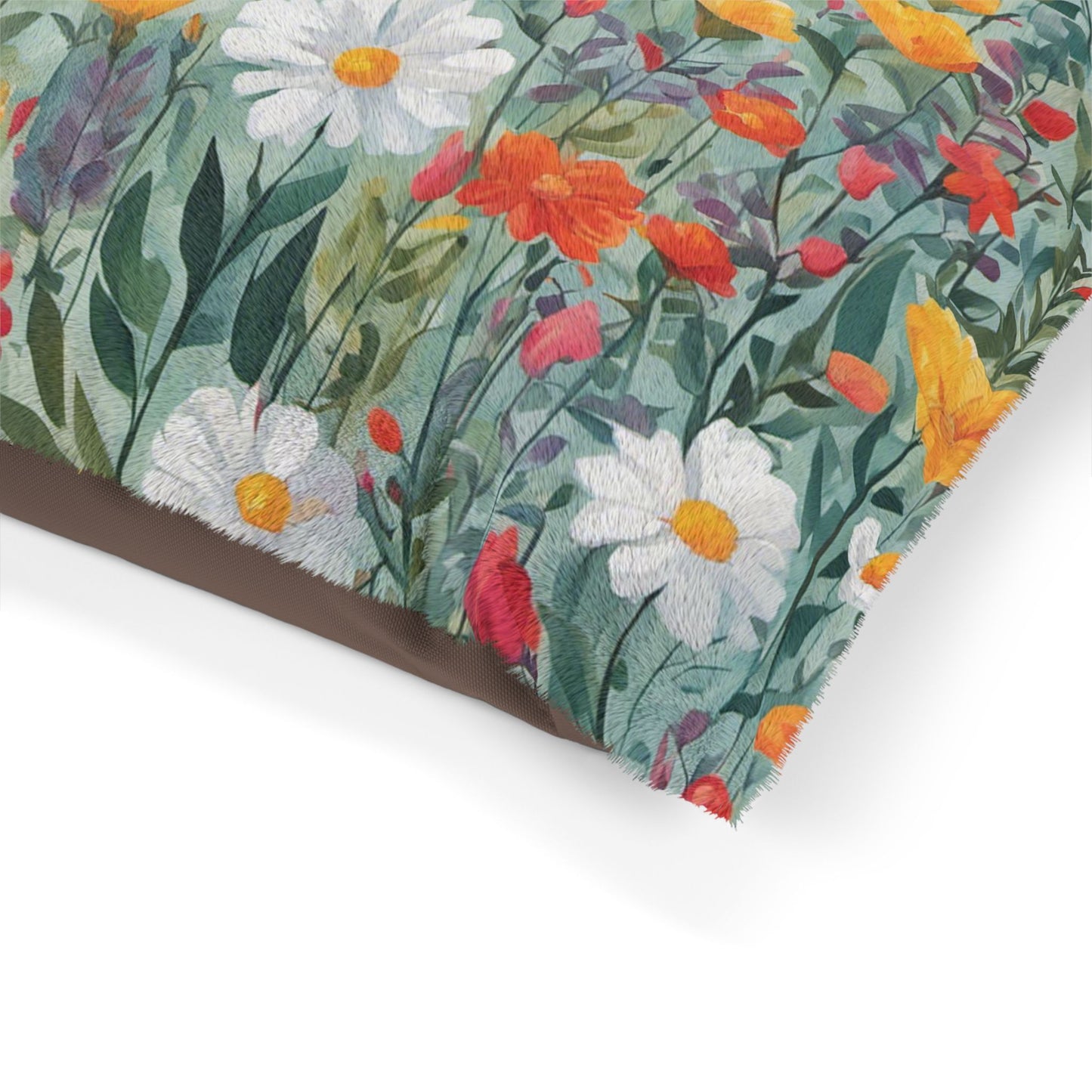 Wildflower Rampage Pet Bed