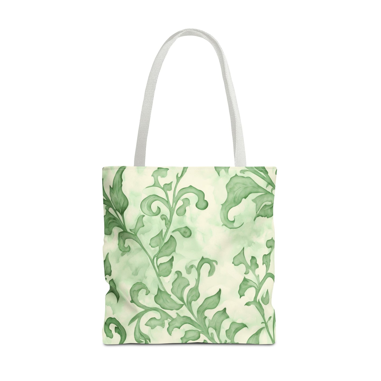 Climbing Green Leaves, Tote Bag (AOP)