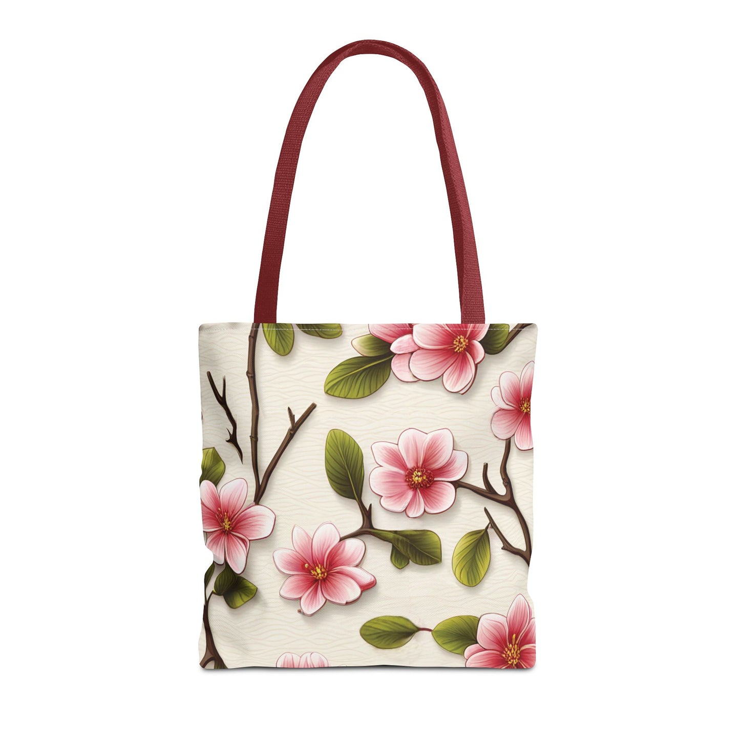 Delicate Blossoms Tote Bag (AOP)