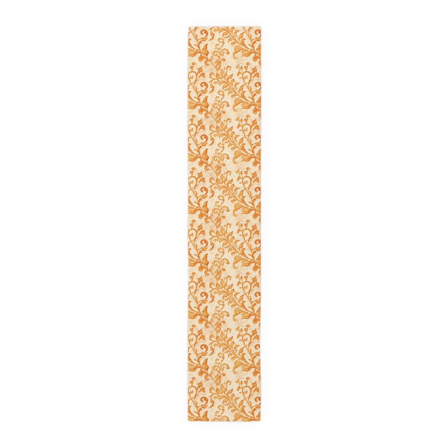 Climbing Yellow Leaves, Table Runner (Cotton, Poly)