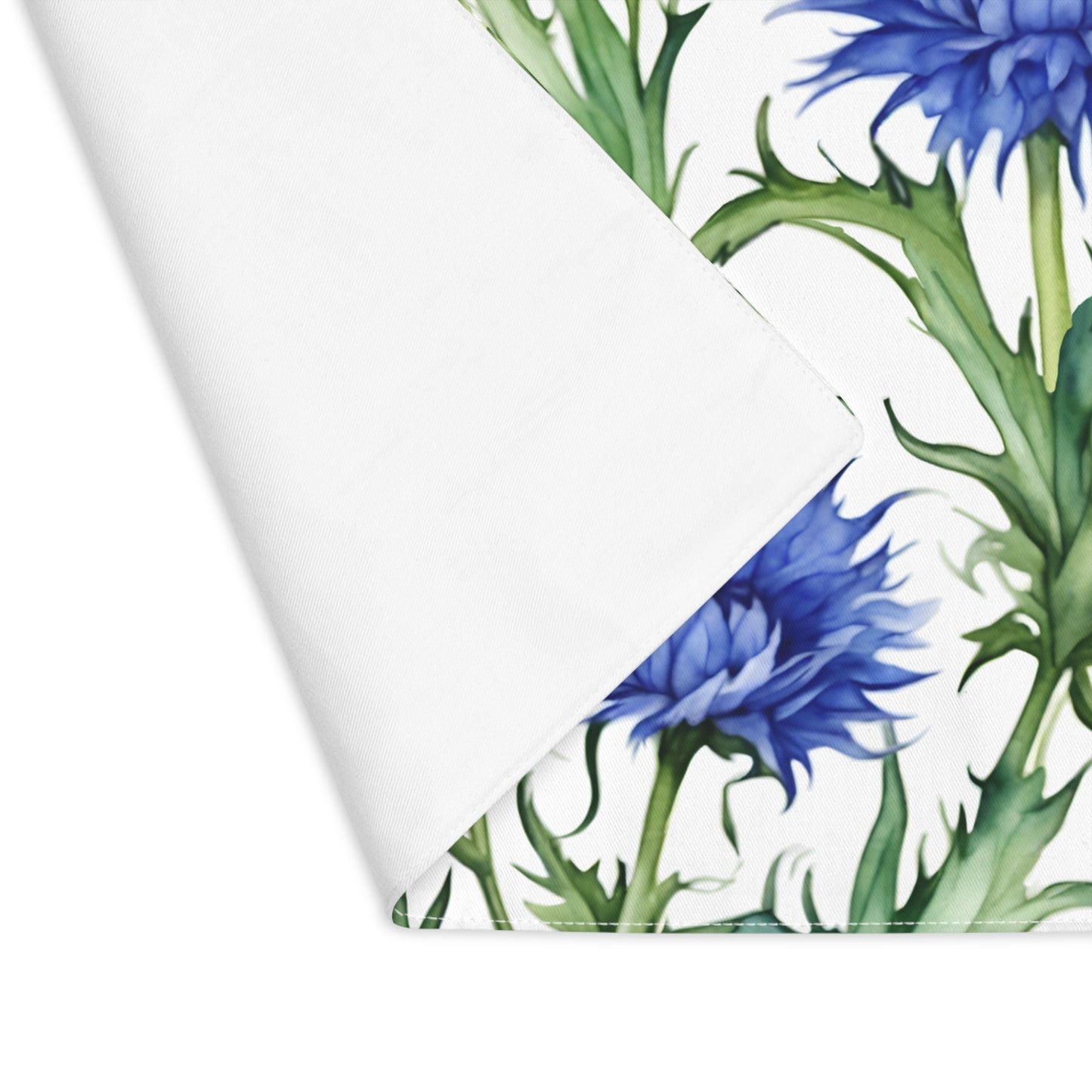 Sweet Cornflower Blue, Placemat, 1pc