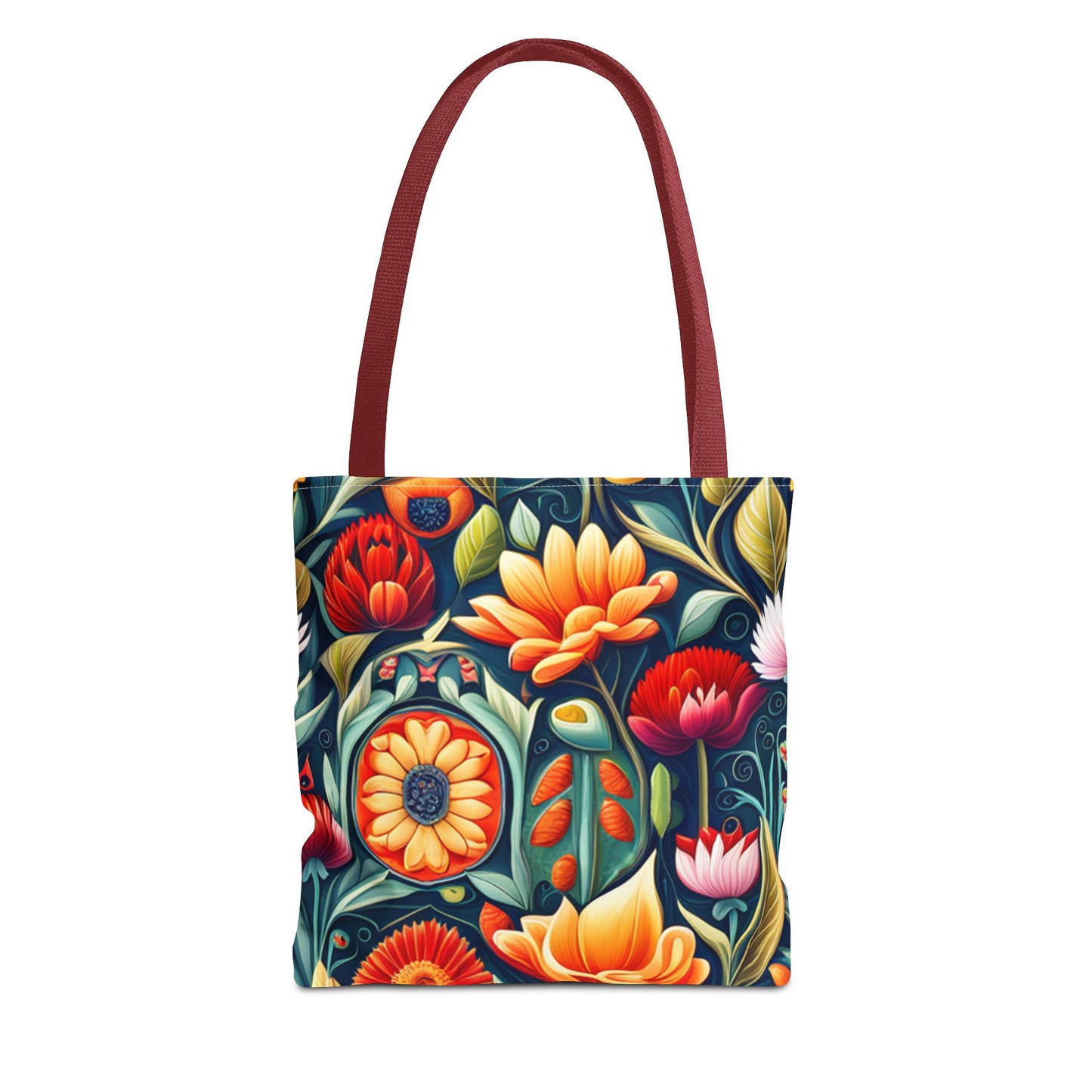 Bold Garden Tote Bag (AOP)