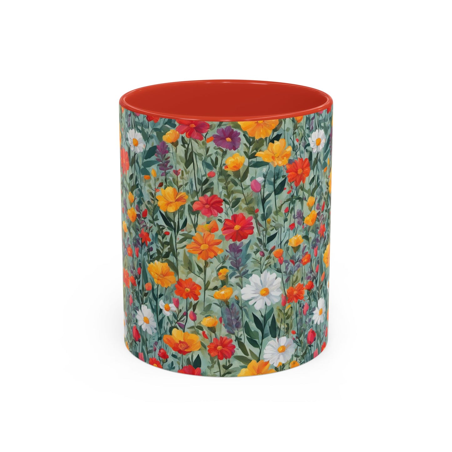 Wildflower Rampage Coffee Mug, 11oz