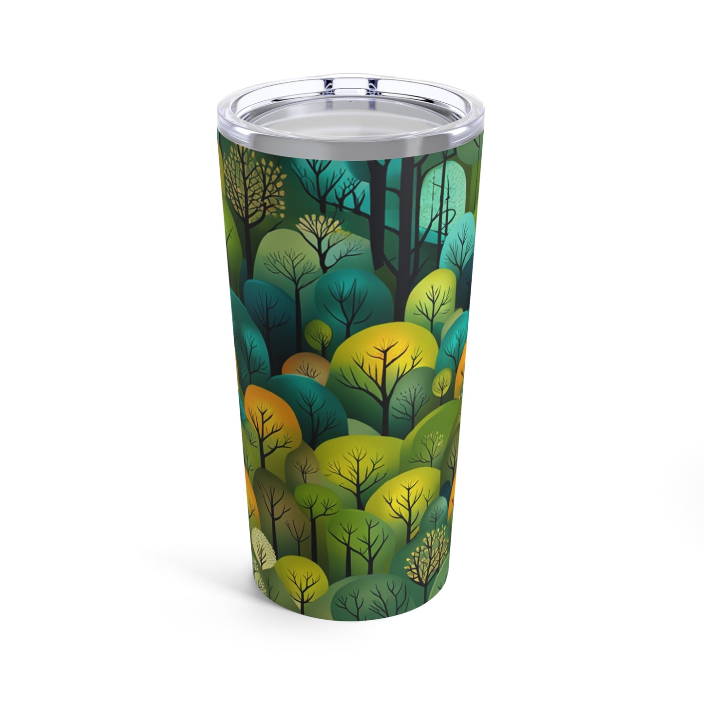 Tree Forest Tumbler 20oz