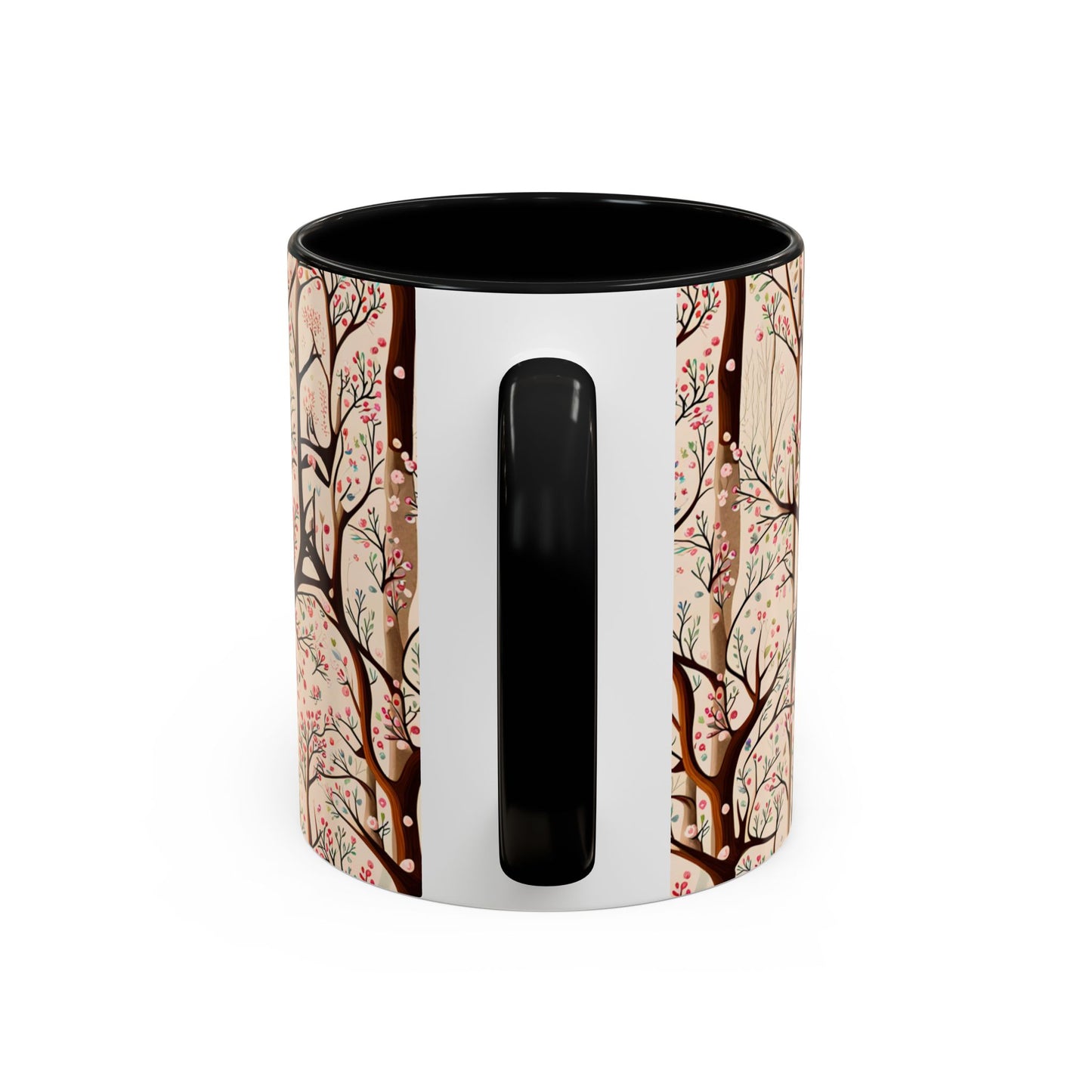 Delicate Blossom Trees Coffee Mug, 11oz