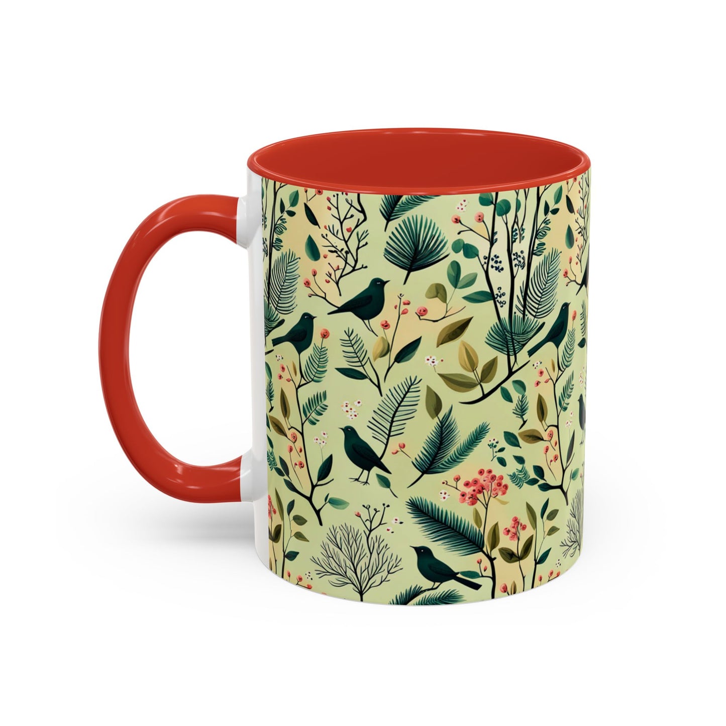 Blackbirds Coffee Mug, 11oz