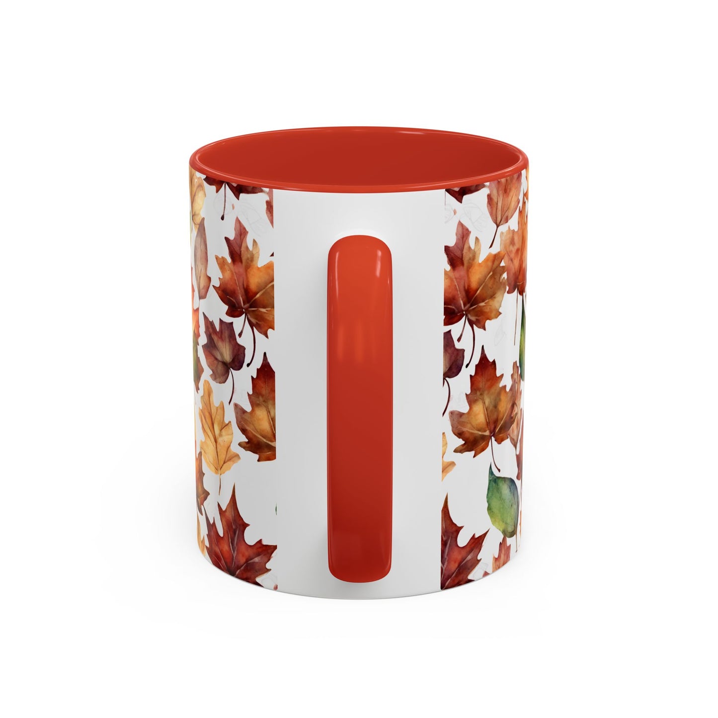 Autumn Leaves Coffee Mug, 11oz