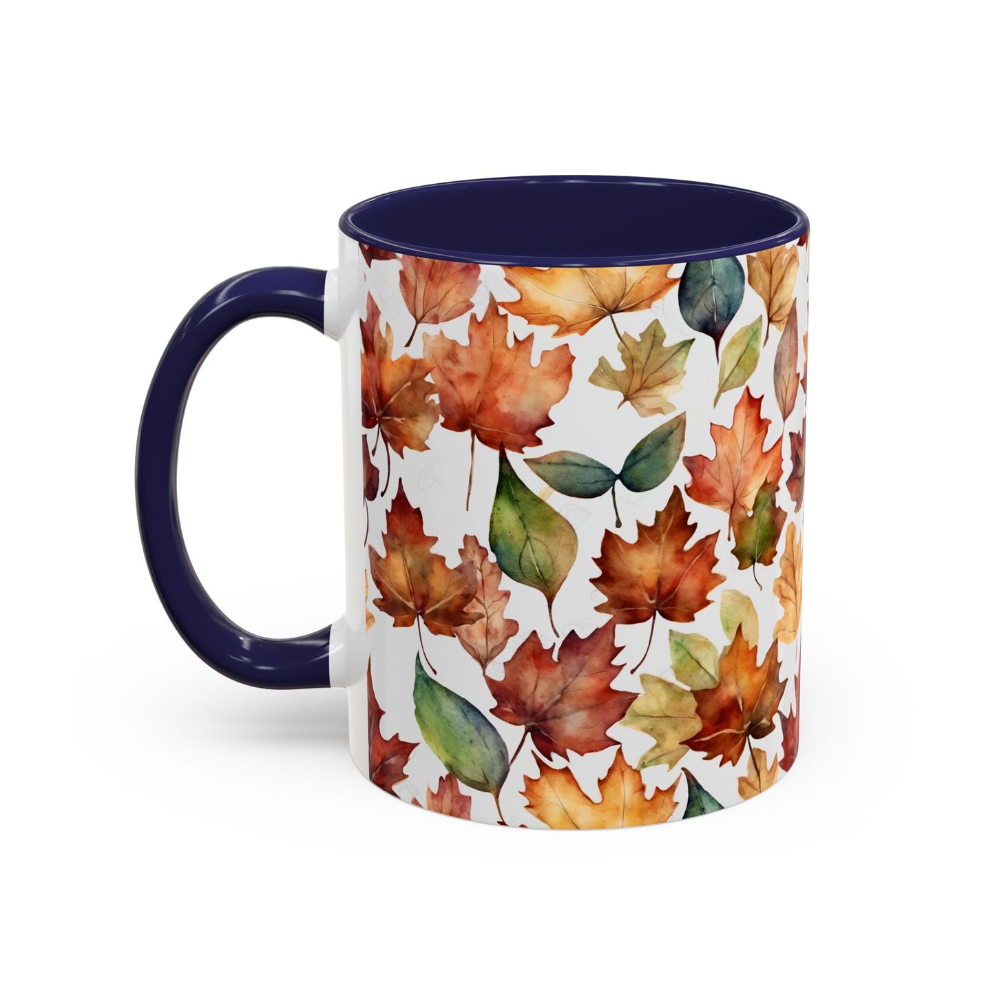 Autumn Leaves Coffee Mug, 11oz