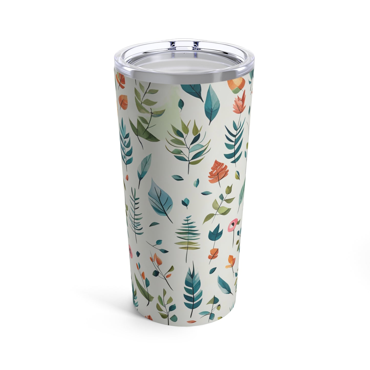 Pink Flora Tumbler 20oz