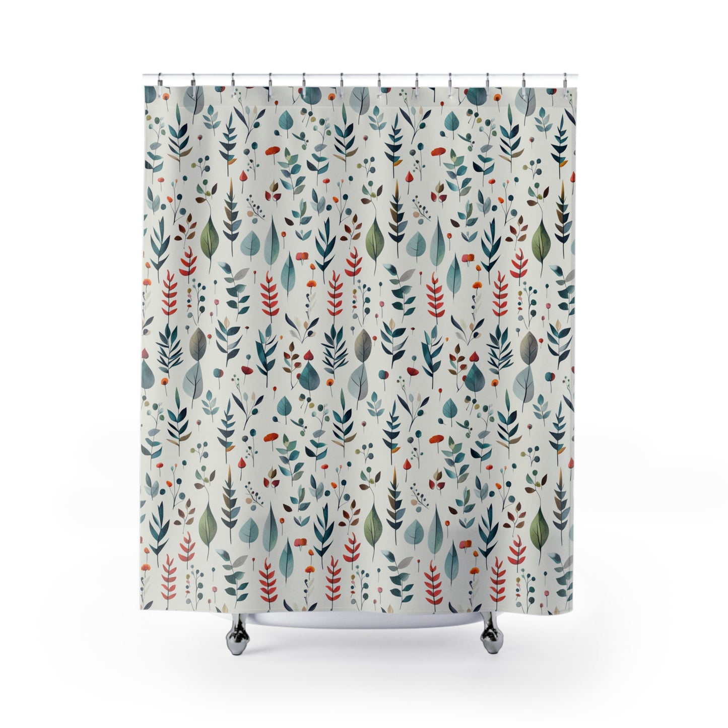 Flora Shower Curtains