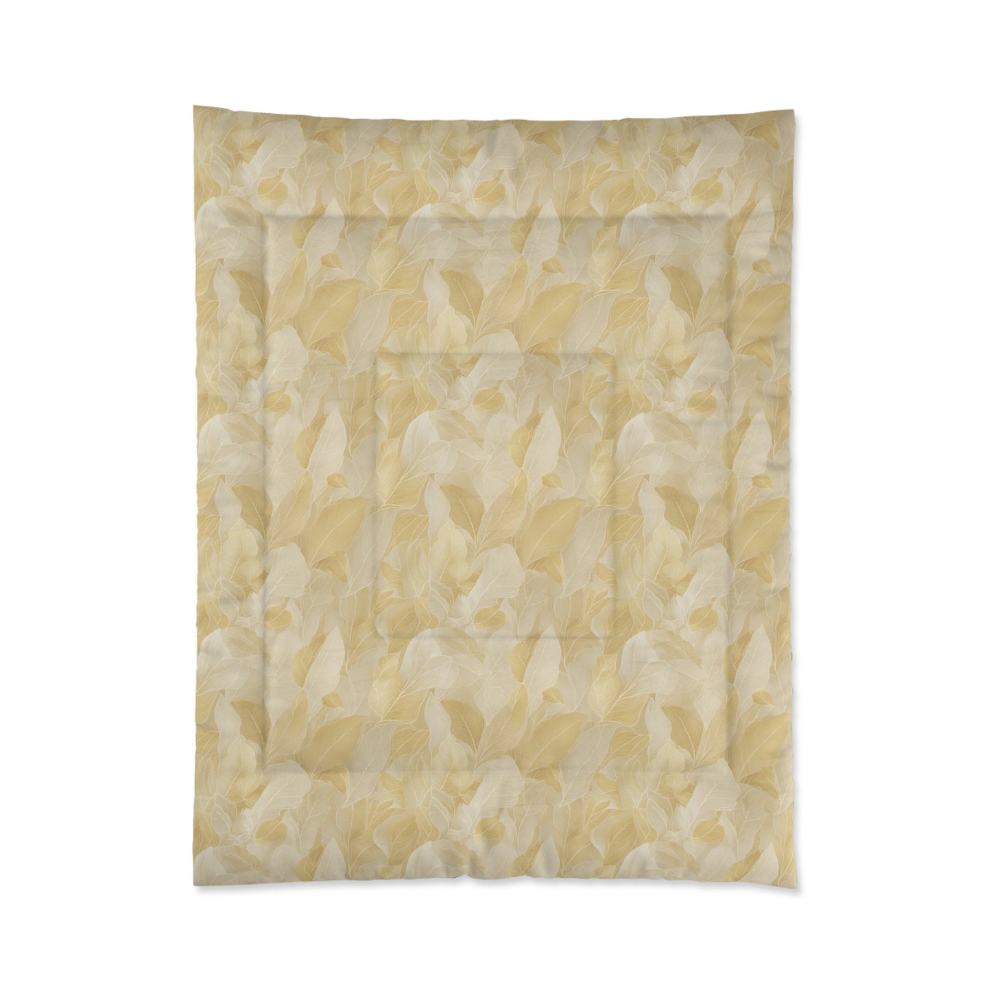 Gold Leaves Comforter