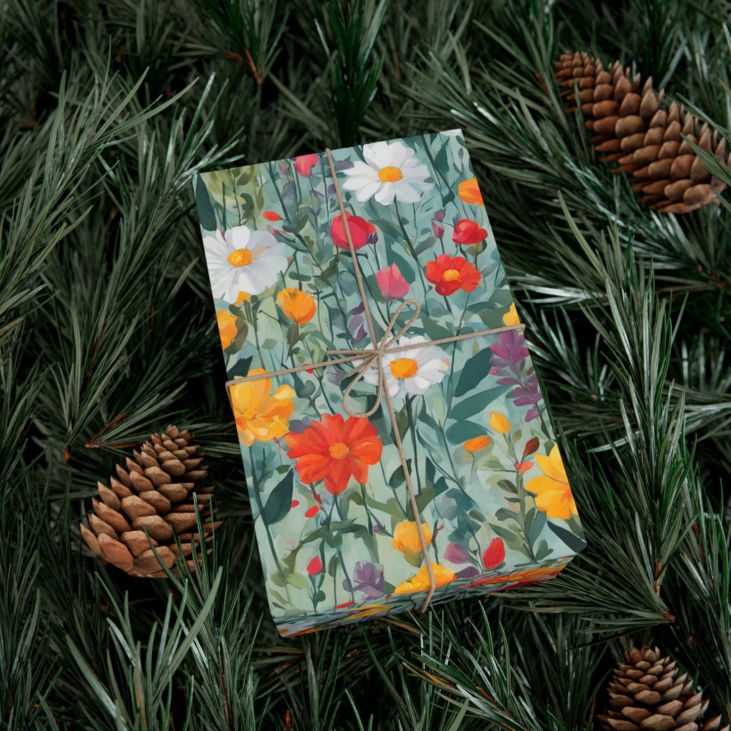 Wildflower Rampage Gift Wrap Papers