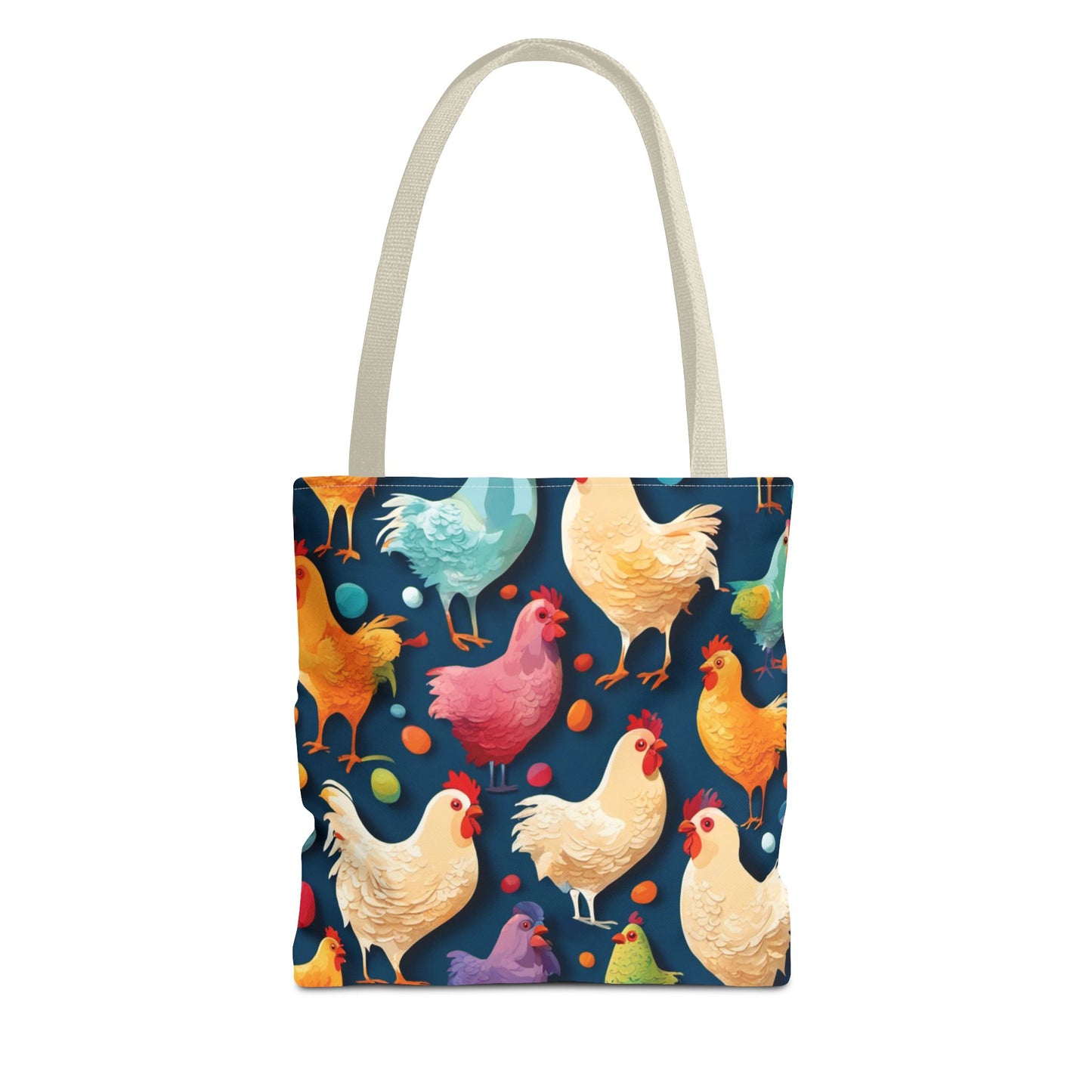 Chicken or Egg Tote Bag (AOP)