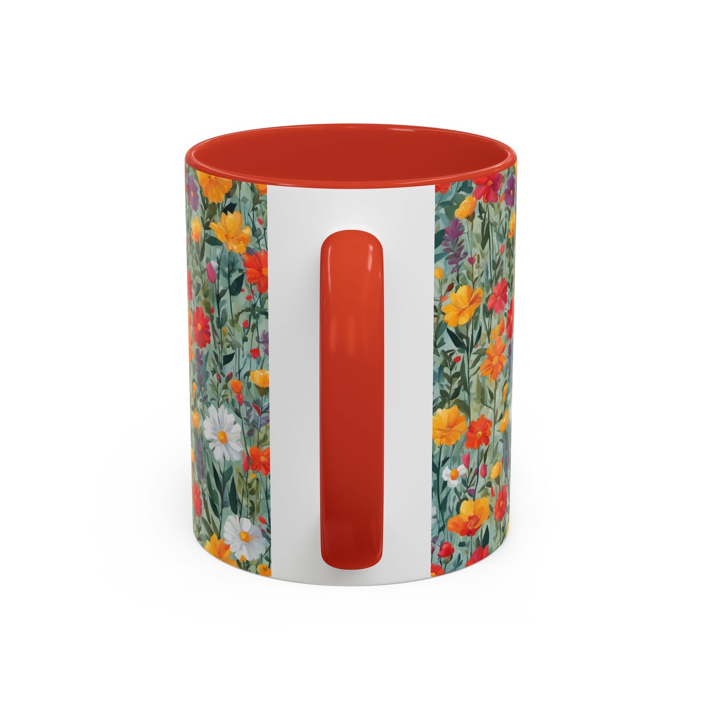 Wildflower Rampage Coffee Mug, 11oz