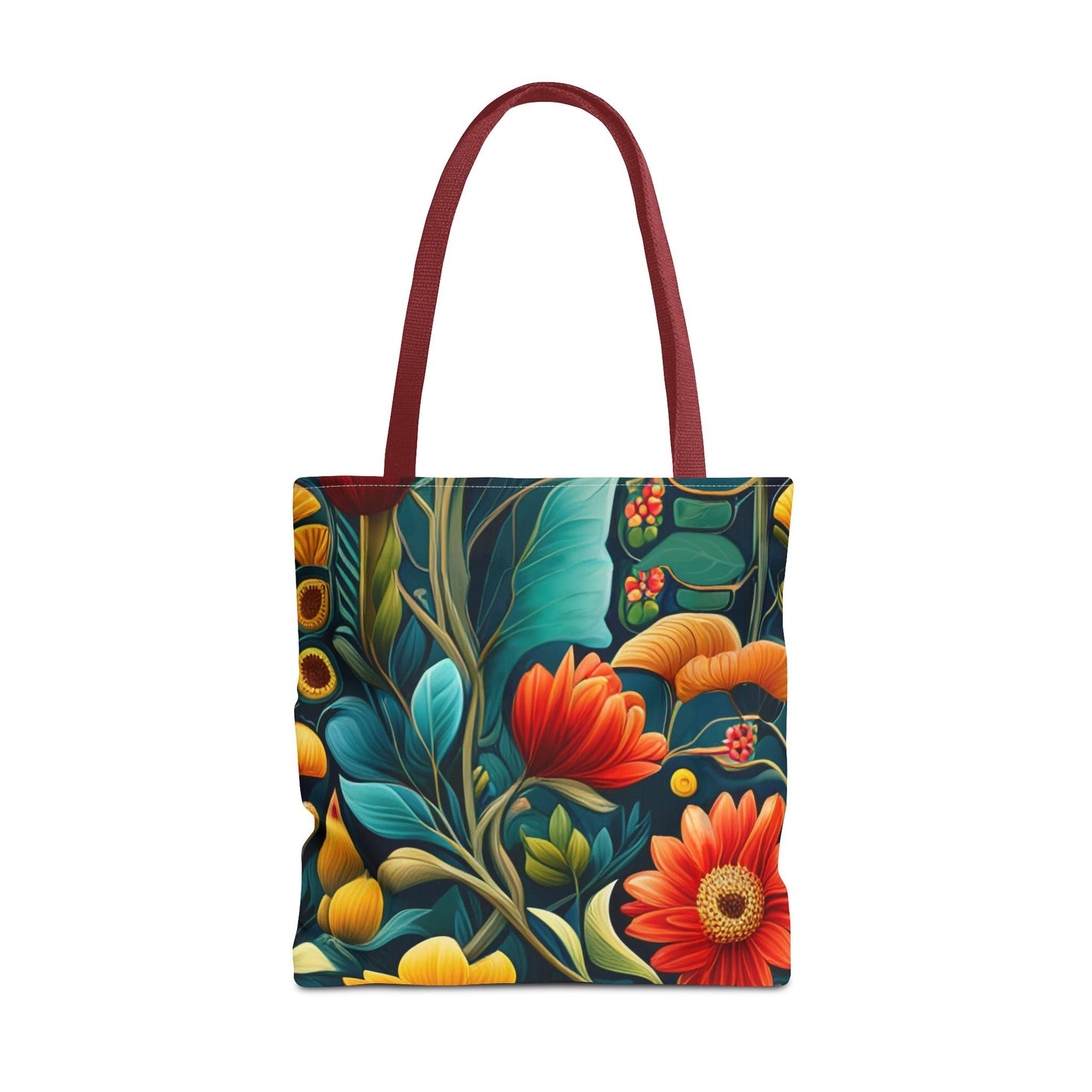 Dark Garden Tote Bag (AOP)