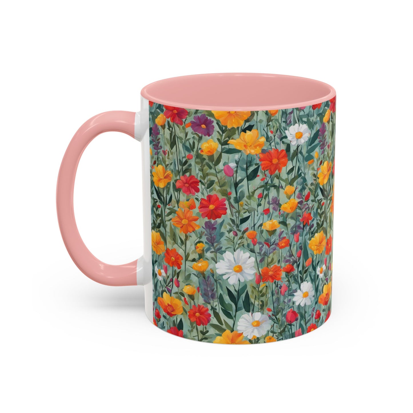 Wildflower Rampage Coffee Mug, 11oz