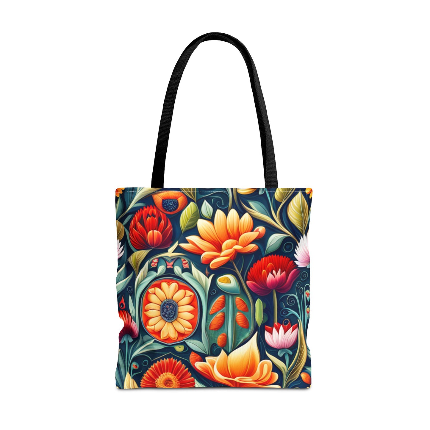 Bold Garden Tote Bag (AOP)