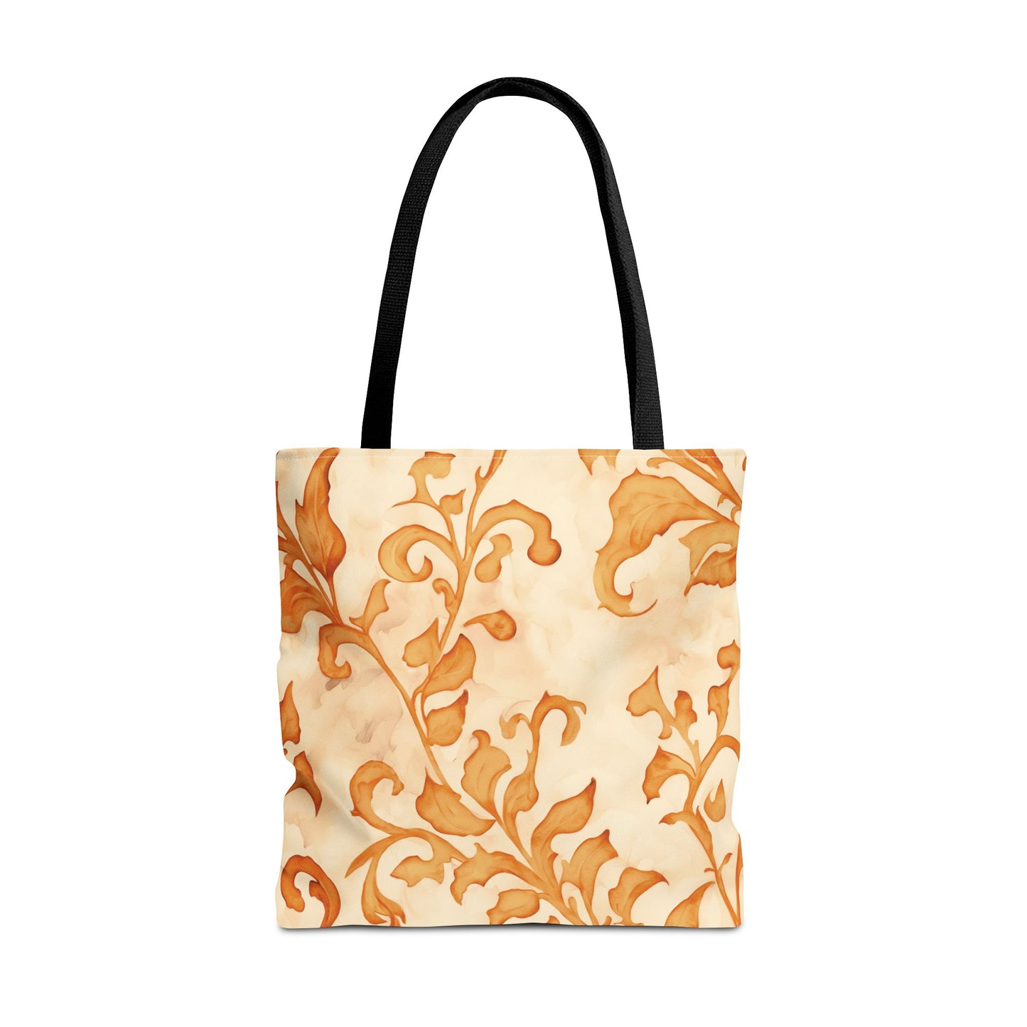 Climbing Yellow Leaves, Tote Bag (AOP)