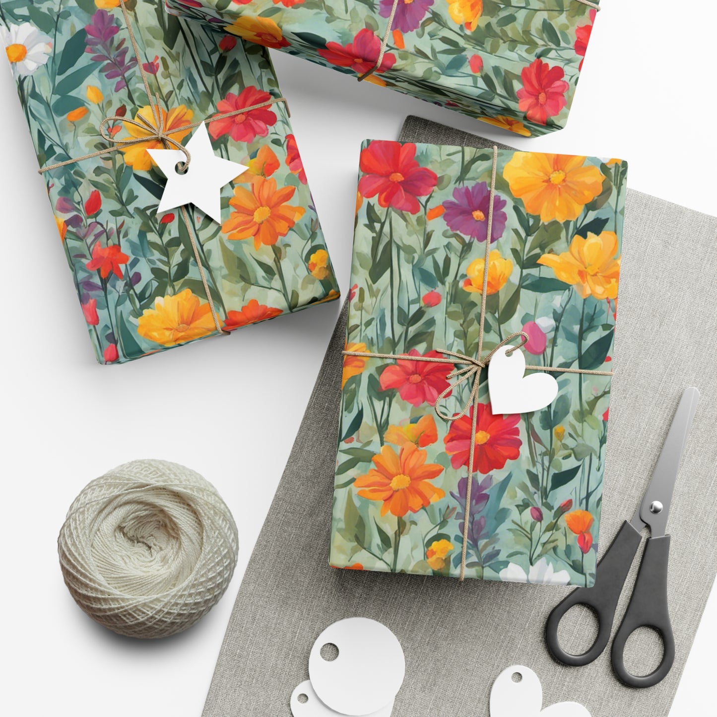 Wildflower Rampage Gift Wrap Papers