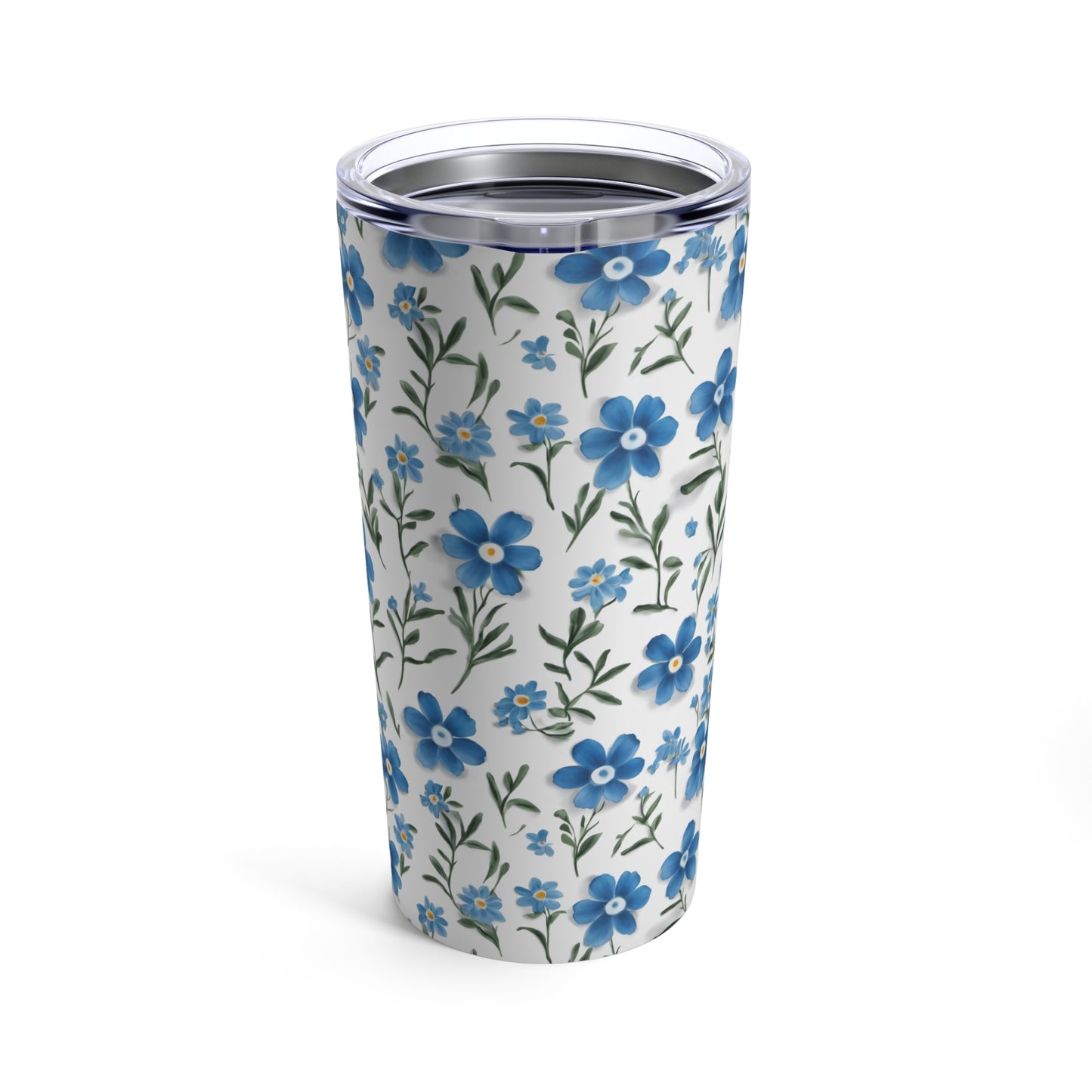 Forget Me Not Tumbler 20oz