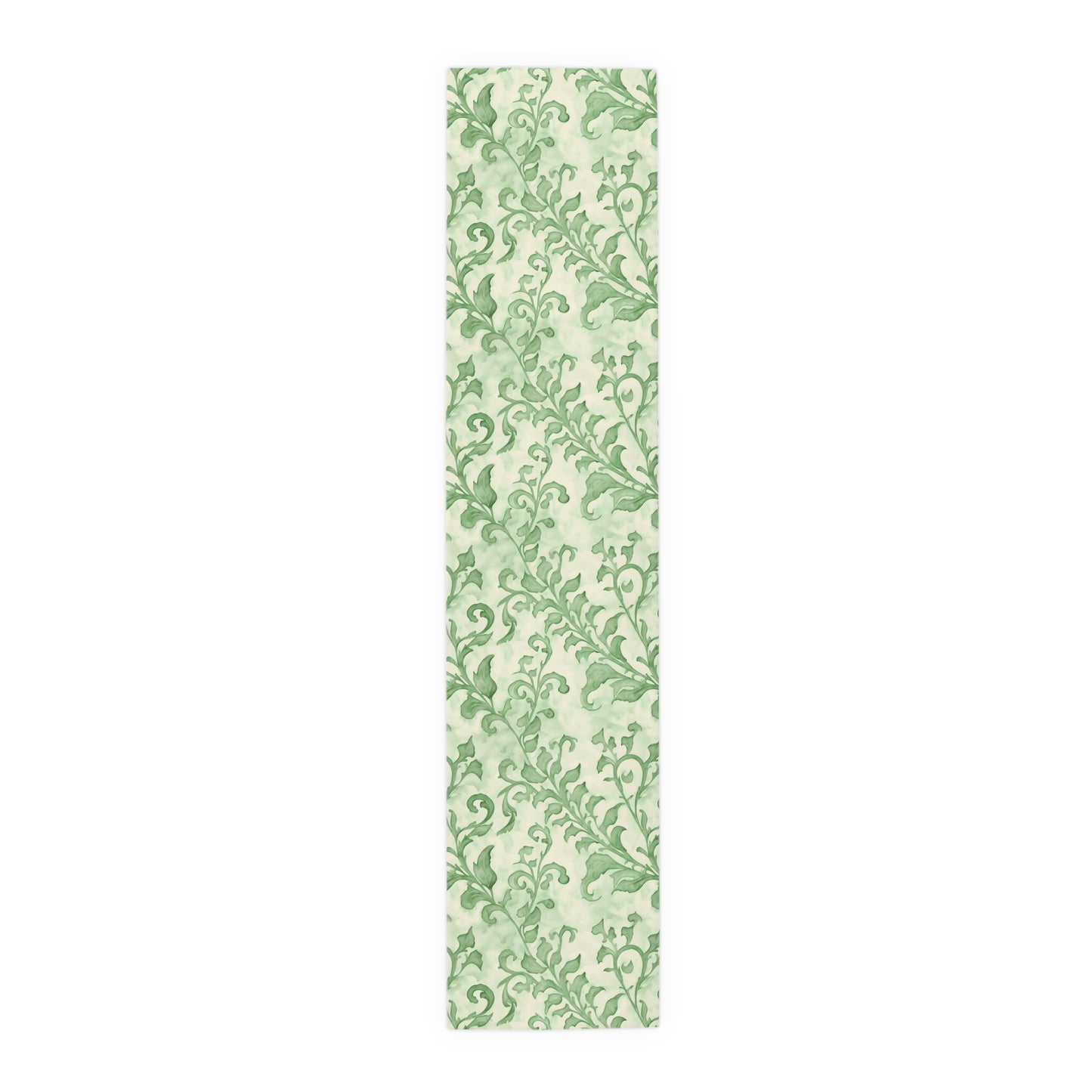 Climbing Green Leaves, Table Runner (Cotton, Poly)