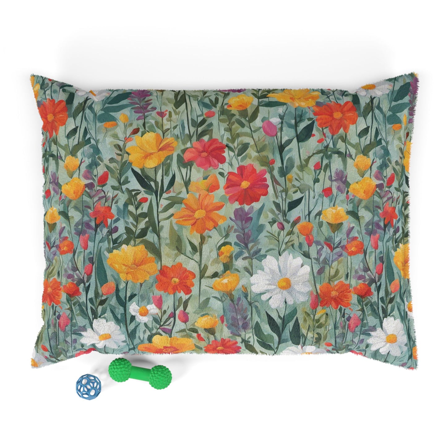 Wildflower Rampage Pet Bed