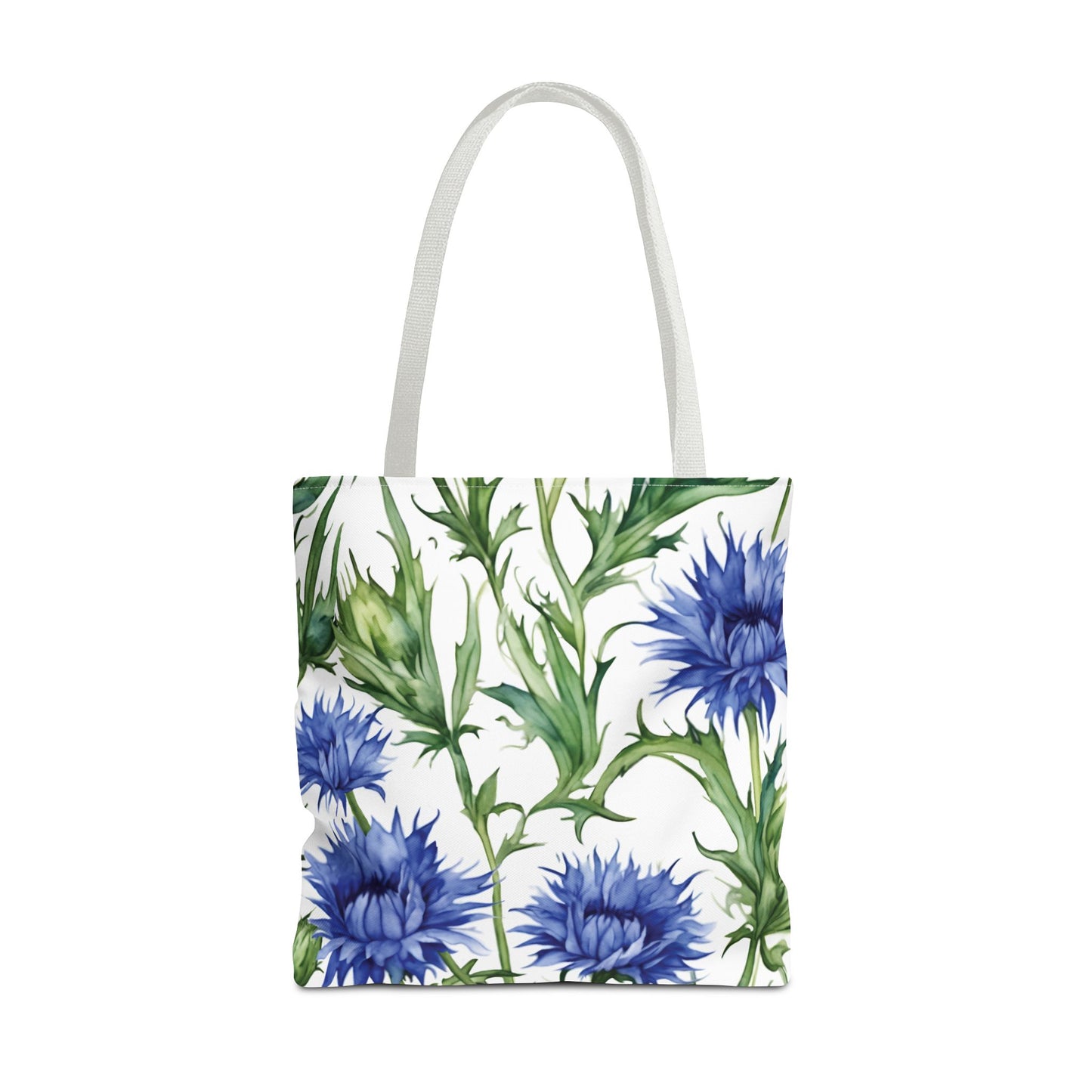 Cornflower Blue Tote Bag (AOP)