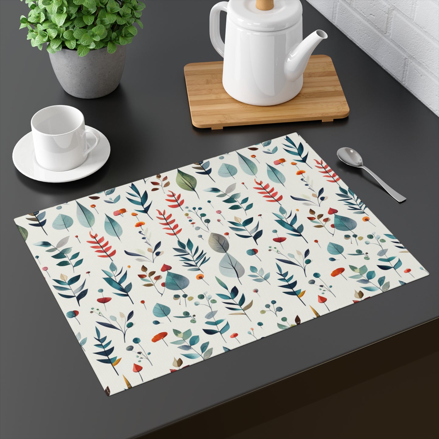 Flora Placemat, 1pc