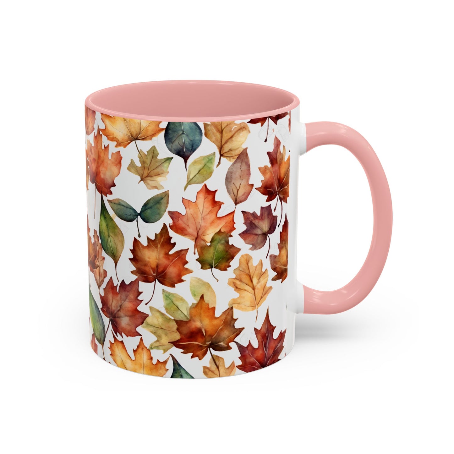 Autumn Leaves Coffee Mug, 11oz