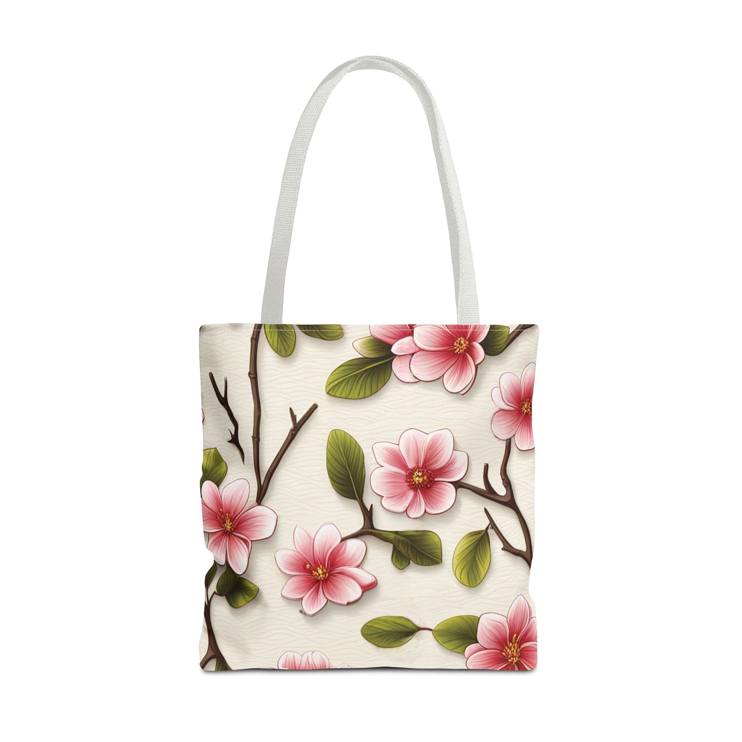 Delicate Blossoms Tote Bag (AOP)