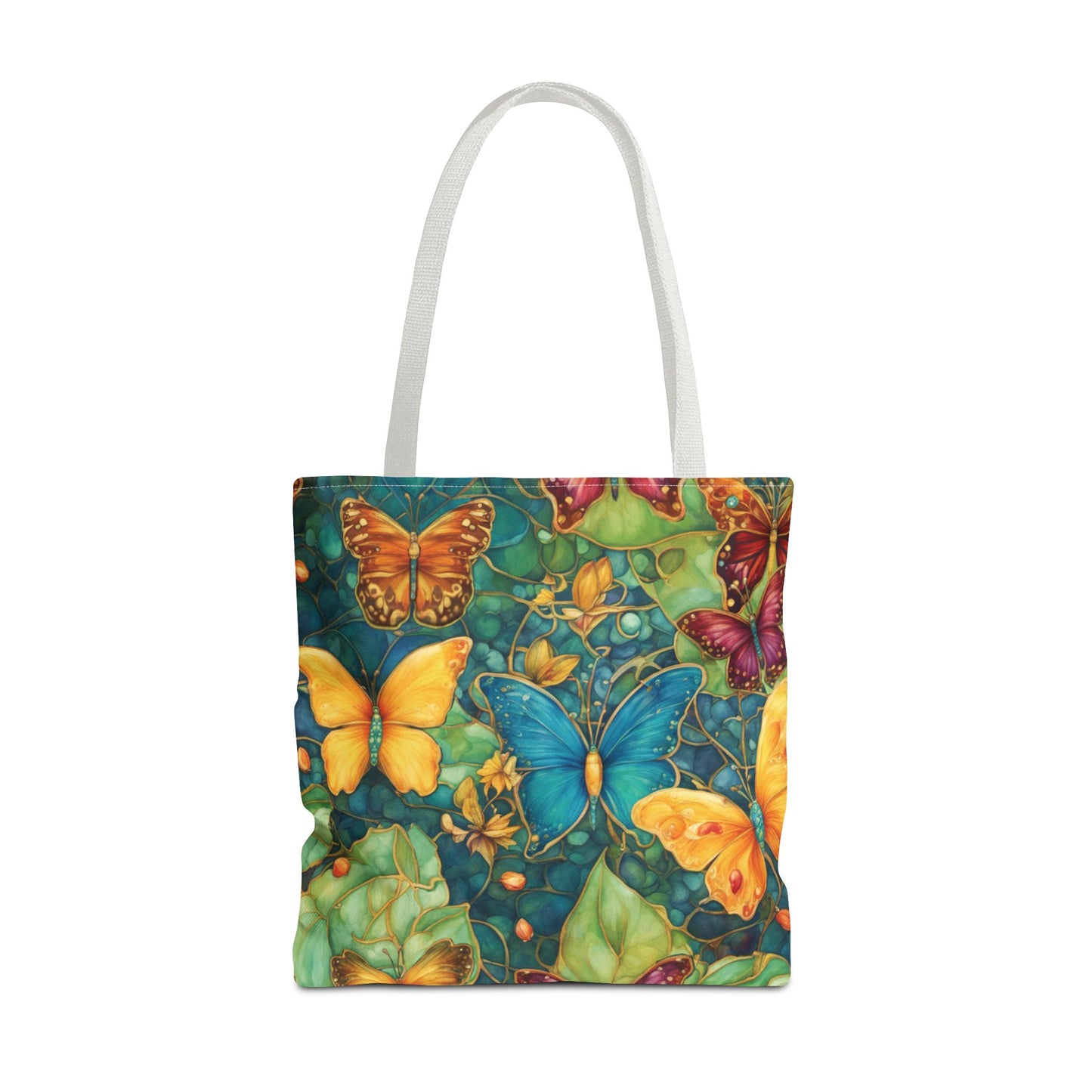 Butterflies All, Tote Bag (AOP)