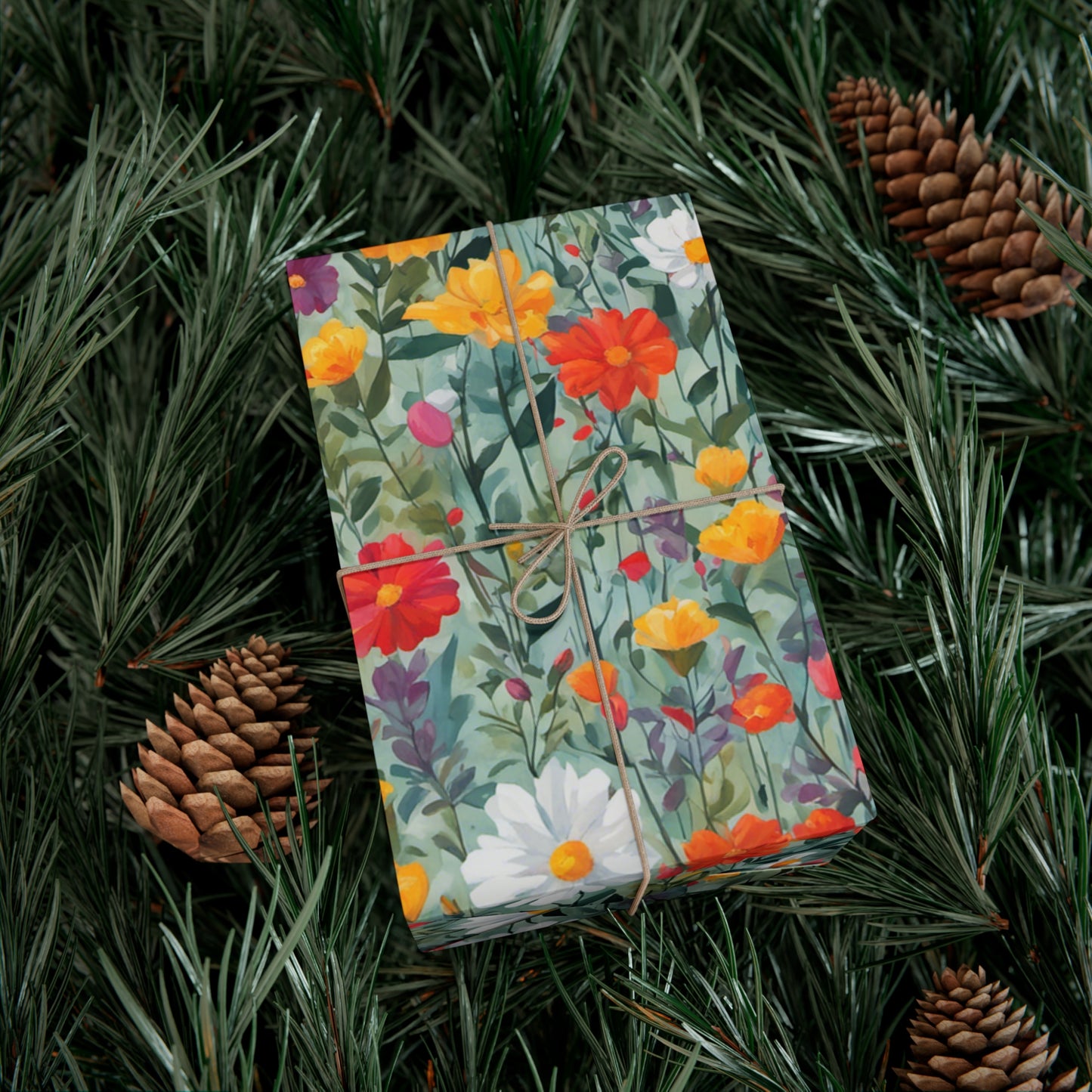 Wildflower Rampage Gift Wrap Papers